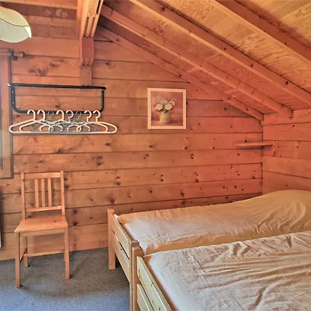 Casa-foret Blanche Splendid 13p Chalet *