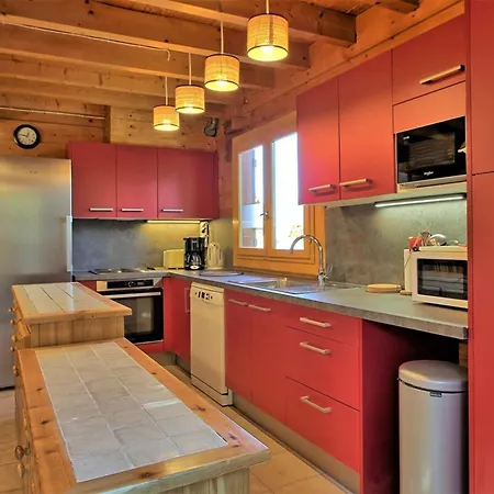 Chalet Casa-foret Blanche Splendid 13p Risoul