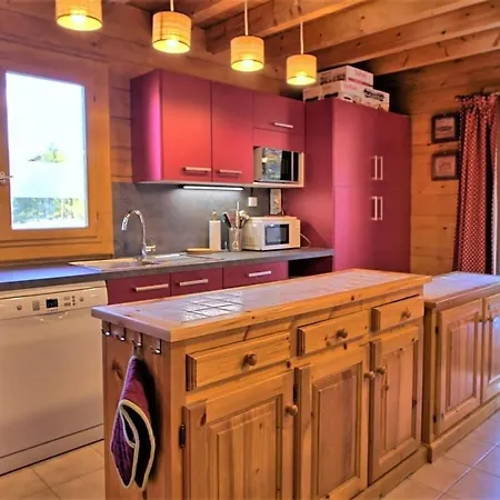 Chalet Casa-foret Blanche Splendid 13p